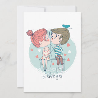 バレンタインデーのカード シーズンカード