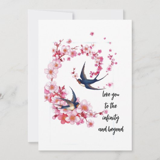 バレンタインデーのカード シーズンカード (正面)