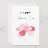 バレンタインデーのカード シーズンカード (正面)