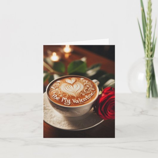 バレンタインデーのカード シーズンカード (正面)