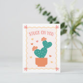 バレンタインデーのカード「スタック」 カード (スタンド正面)