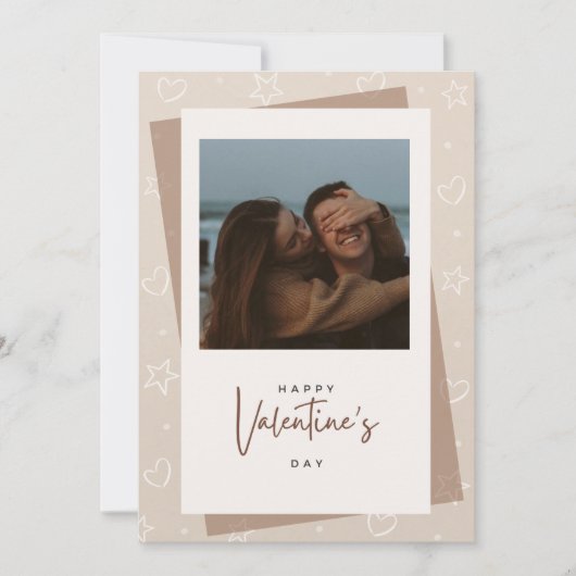 バレンタインデーのカード, ロマンチックなカード, ラブカード シーズンカード (正面)