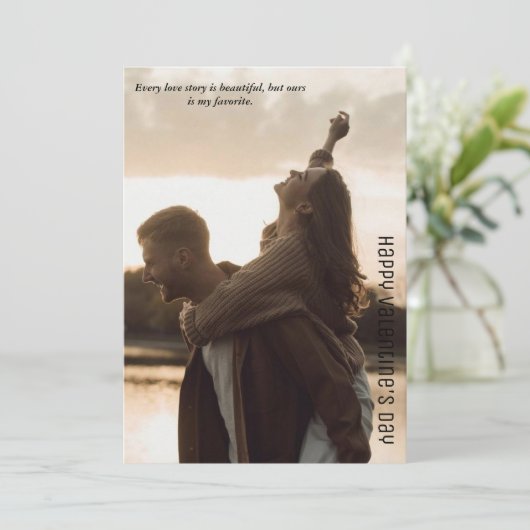 バレンタインデーのカード, ロマンチックなカード, ラブカード シーズンカード (スタンド正面)