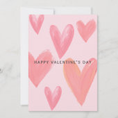 バレンタインデーのカード, ロマンチックなカード, ラブカード シーズンカード (正面)