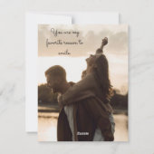 バレンタインデーのカード, ロマンチックなカード, 愛のカード, グ シーズンカード (裏面)