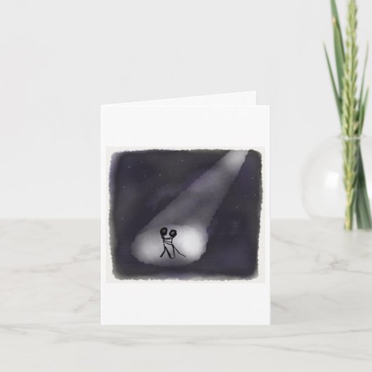 バレンタインデーのカード - ロマンチックなダンス シーズンカード (正面)