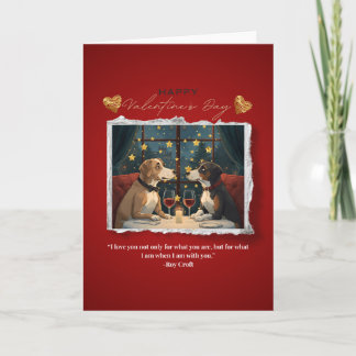 バレンタインデーのカード - 中身が空白 シーズンカード