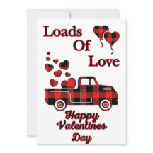 バレンタインデーのカード、心のこもったバレンタインデー