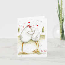 バレンタインデーのカード – 私のものにしなさい！