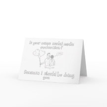 バレンタインデーのカードfor Comms & Social Media Pros