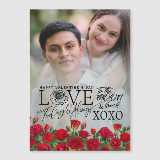 バレンタインデーのキュートでロマンチックな写真 (正面)