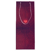 バレンタインデーのギフトセット ワインギフトバッグ (裏面)