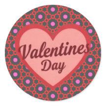 バレンタインデーのギフトピンク