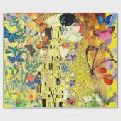 バレンタインデーのギフトラッピング紙 ラッピングペーパー (フラット)