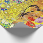 バレンタインデーのギフトラッピング紙 ラッピングペーパー (角)