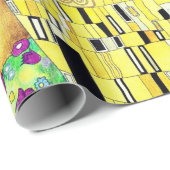 バレンタインデーのギフトラッピング紙 ラッピングペーパー (ロールコーナー)