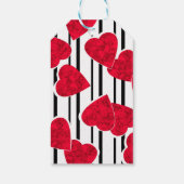 バレンタインデーのギフトラベル ギフトタグ (裏面)