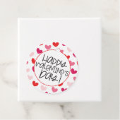 バレンタインデーのギフトラベル フェイバータグ (インサイチュ)