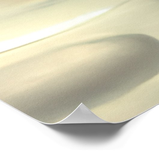 バレンタインデーのギフト美しい人魚の愛ティール（緑がかった色） ポスター (角)