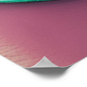 バレンタインデーのギフト美しい人魚の愛 ポスター (角)