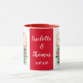 バレンタインデーのギフト記念マグガールガールボーイ マグカップ (中央)