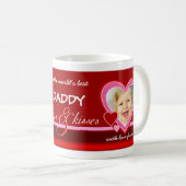 バレンタインデーのギフト-写真のマグ-お父さん コーヒーマグカップ (正面右)