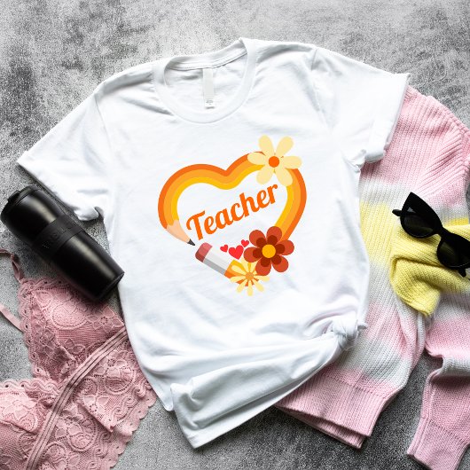 バレンタインデーのギフトfor先生退職ギフト tシャツ