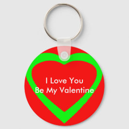 バレンタインデーのギフトjGibneyザ・ミュージアムZazzle キーホルダー