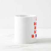 バレンタインデーのギフトjGibneyザ・ミュージアムZazzle コーヒーマグカップ (中央)