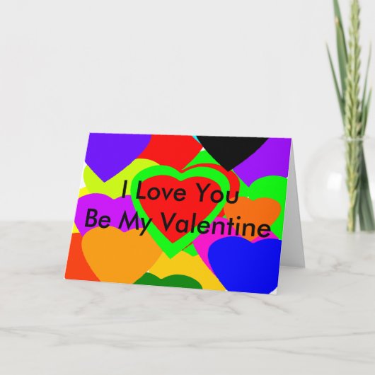 バレンタインデーのギフトjGibneyザ・ミュージアムZazzle シーズンカード (正面)