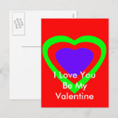 バレンタインデーのギフトjGibneyザ・ミュージアムZazzle シーズンポストカード (正面/裏面)