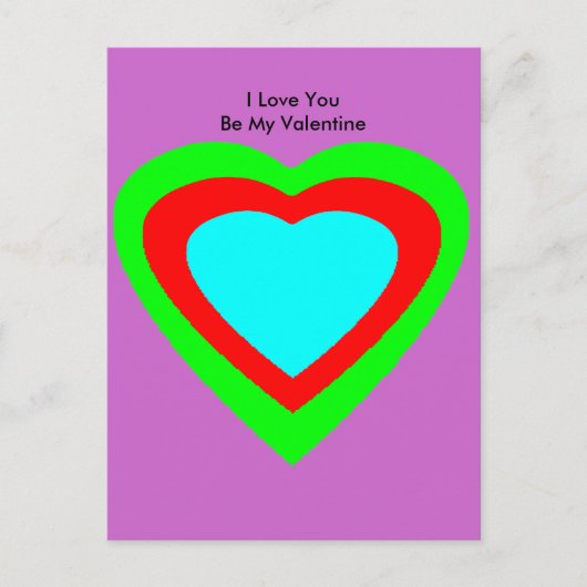 バレンタインデーのギフトjGibneyザ・ミュージアムZazzle シーズンポストカード (正面)