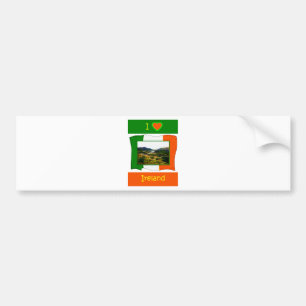 バレンタインデーのギフトjGibneyザ・ミュージアムZazzle バンパーステッカー