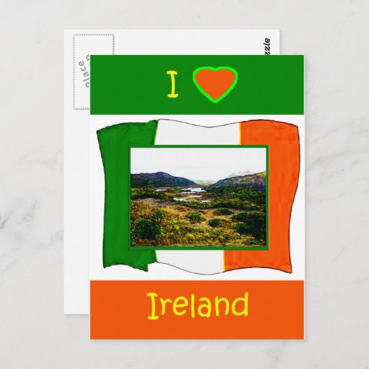 バレンタインデーのギフトjGibneyザ・ミュージアムZazzle ポストカード (正面/裏面)