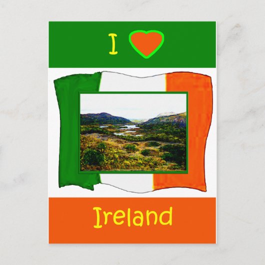 バレンタインデーのギフトjGibneyザ・ミュージアムZazzle ポストカード (正面)