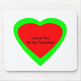 バレンタインデーのギフトjGibneyザ・ミュージアムZazzle マウスパッド