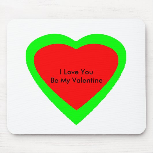 バレンタインデーのギフトjGibneyザ・ミュージアムZazzle マウスパッド (正面)