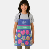 バレンタインデーのクッキーエプロン エプロン (インサイチュ)