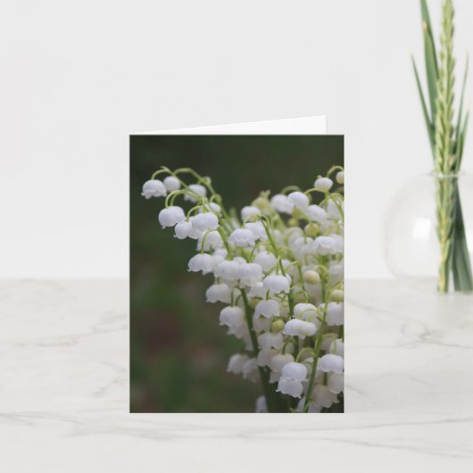 バレンタインデーのグリーティングカード カード (正面)