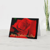 バレンタインデーのグリーティングカード カード (正面)