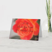 バレンタインデーのゲイカップル用カード シーズンカード (正面)