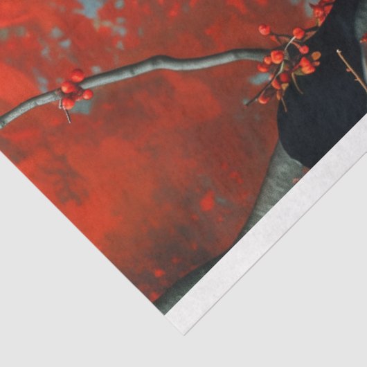 バレンタインデーのゴシックファッションの分離 薄葉紙 (詳細)