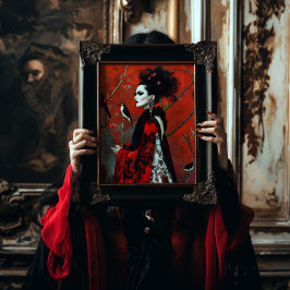 バレンタインデーのゴシックファッションの分離 薄葉紙