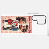 バレンタインデーのサムスンの電話ケース SAMSUNG GALAXYケース (裏面横)