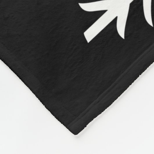 バレンタインデーのシングルスに恋の羊の怠惰 フリースブランケット (角)