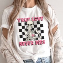 バレンタインデーのスケルトン、真の愛は決して死なない