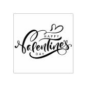 バレンタインデーのスタンプ ラバースタンプ (インプリント)