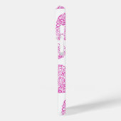 バレンタインデーのスパイラル手書きピンクハート Case-Mate iPhoneケース (裏面 / 左)