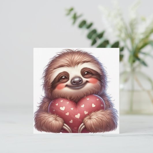 バレンタインデーのスローガン シーズンカード (スタンド正面)