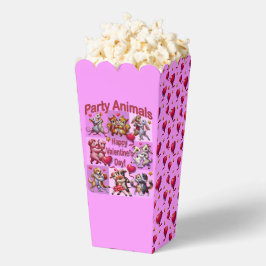 バレンタインデーのダンスカップル "パーティーアニマルズ" フェイバーボックス